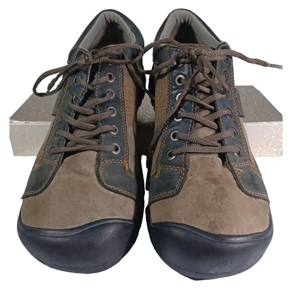 Keen Men's Austin Low Height Leather Oxford Sz 11 Outdoors Hiking - Picture 7 of 12